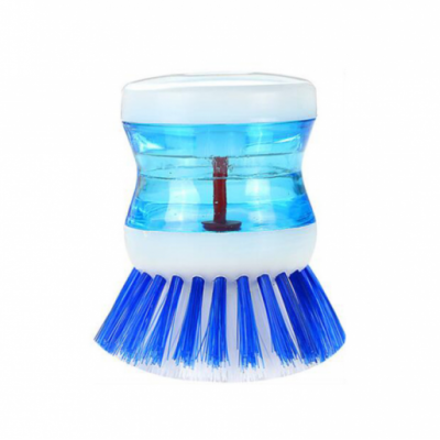 New Design Kitchen Cleaning Brush With Sturdy Bristles Durable Comfortable Grip Dish Cleaning Scrubber Tool